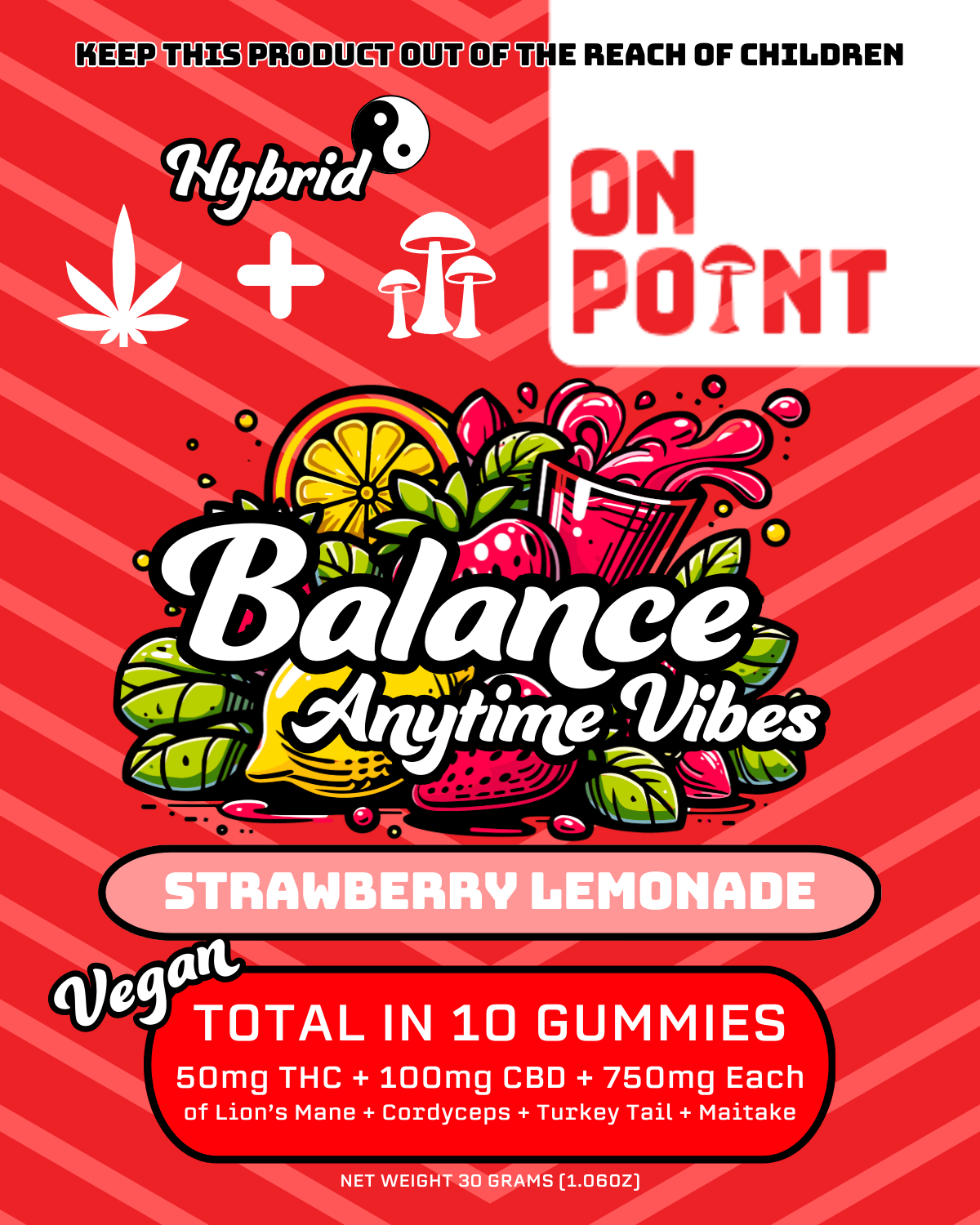 On Points : Balance Anytime Vibe