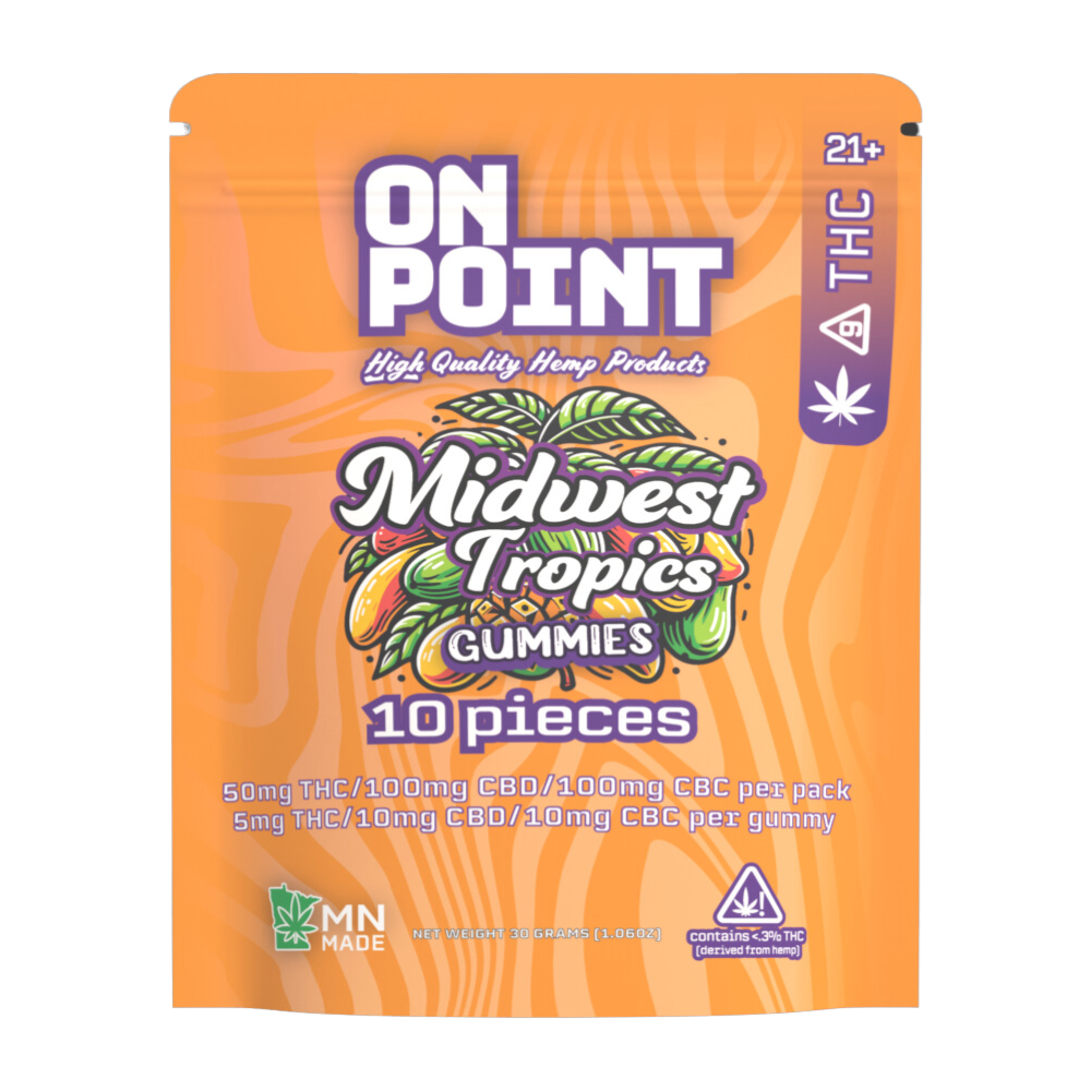 On Points : Midwest Tropics Vegan Gummies