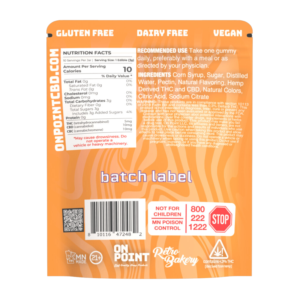 On Points : Midwest Tropics Vegan Gummies