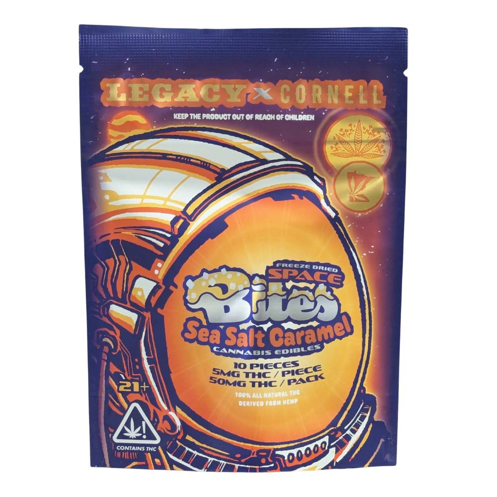 Cornell Salted Caramel Space Bites