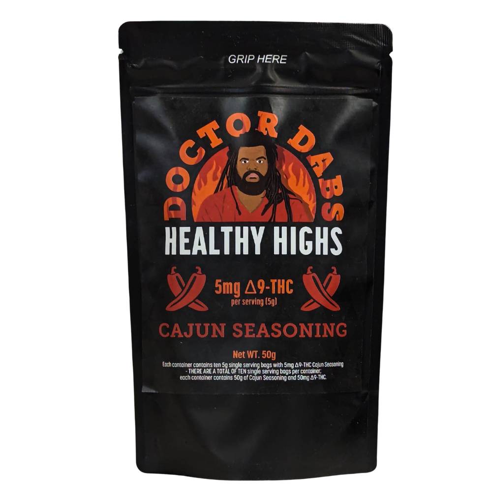 Doctor Dabs Cajun seasoning