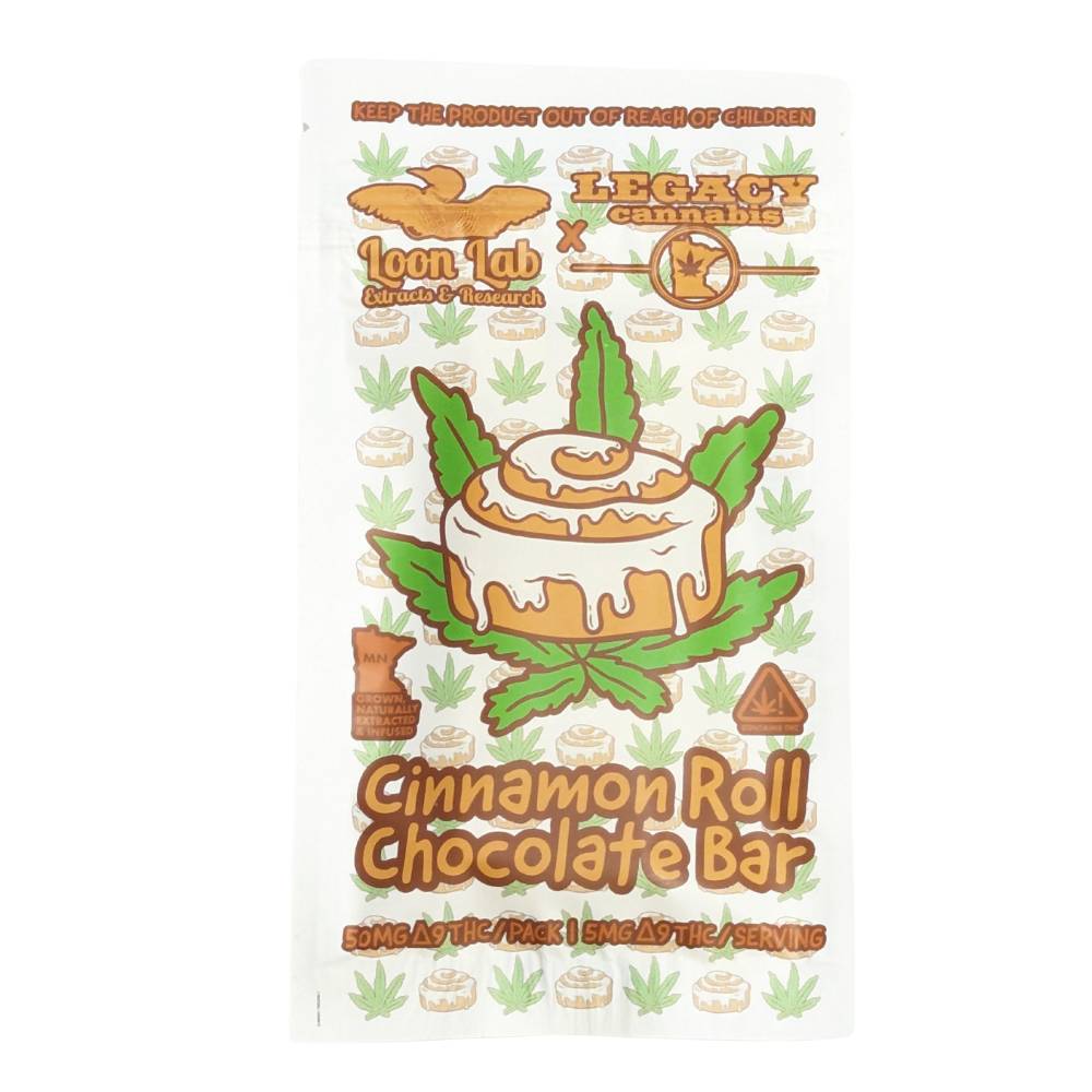 Legacy Cinnamon Roll Crunch bar