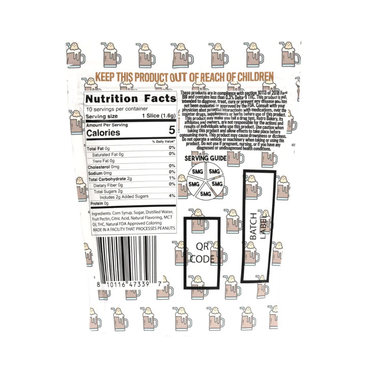 Retro Bakery Root Beer Float Wheels