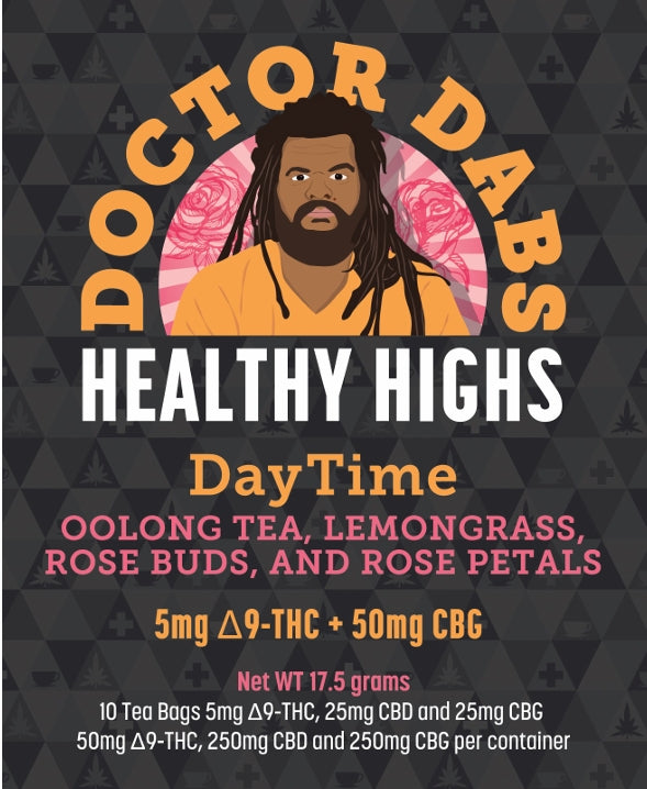Doctor Dabs DayTime Tea