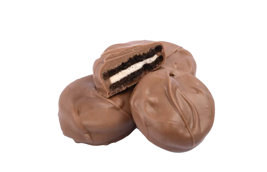 Retro Bakery 50MG THC CHOCOLATE COVERED COOKIES - 5 PACK