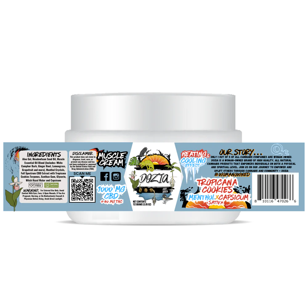Dozia Muscle Cream