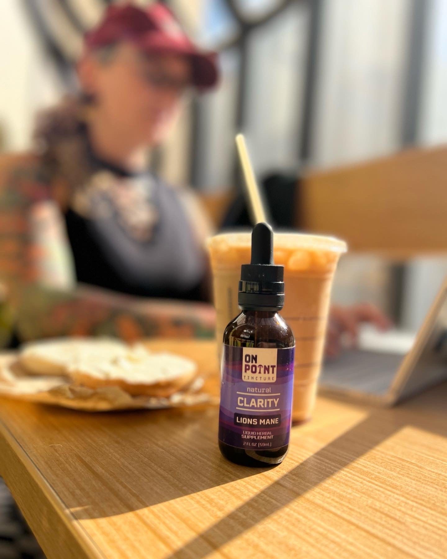 ON POINT Lions Mane Brain Boost Tincture