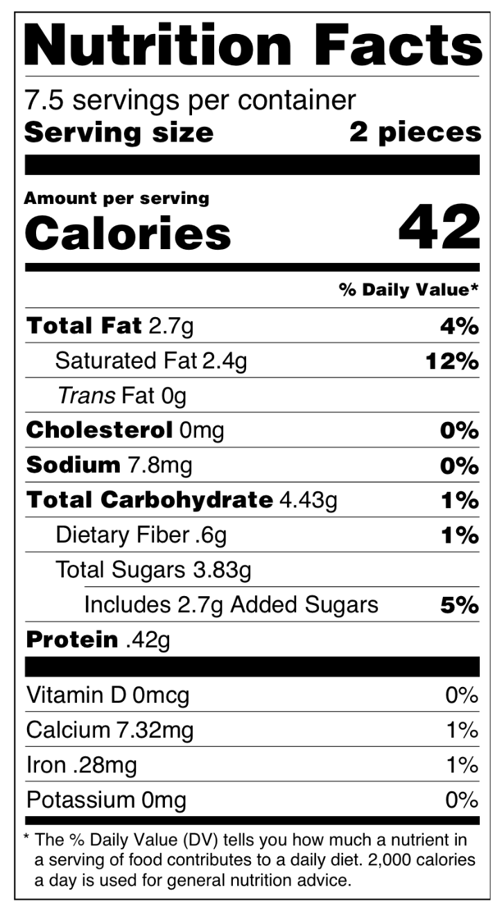 ON POINT Cordycep Chocolate Crunch Energy Bar