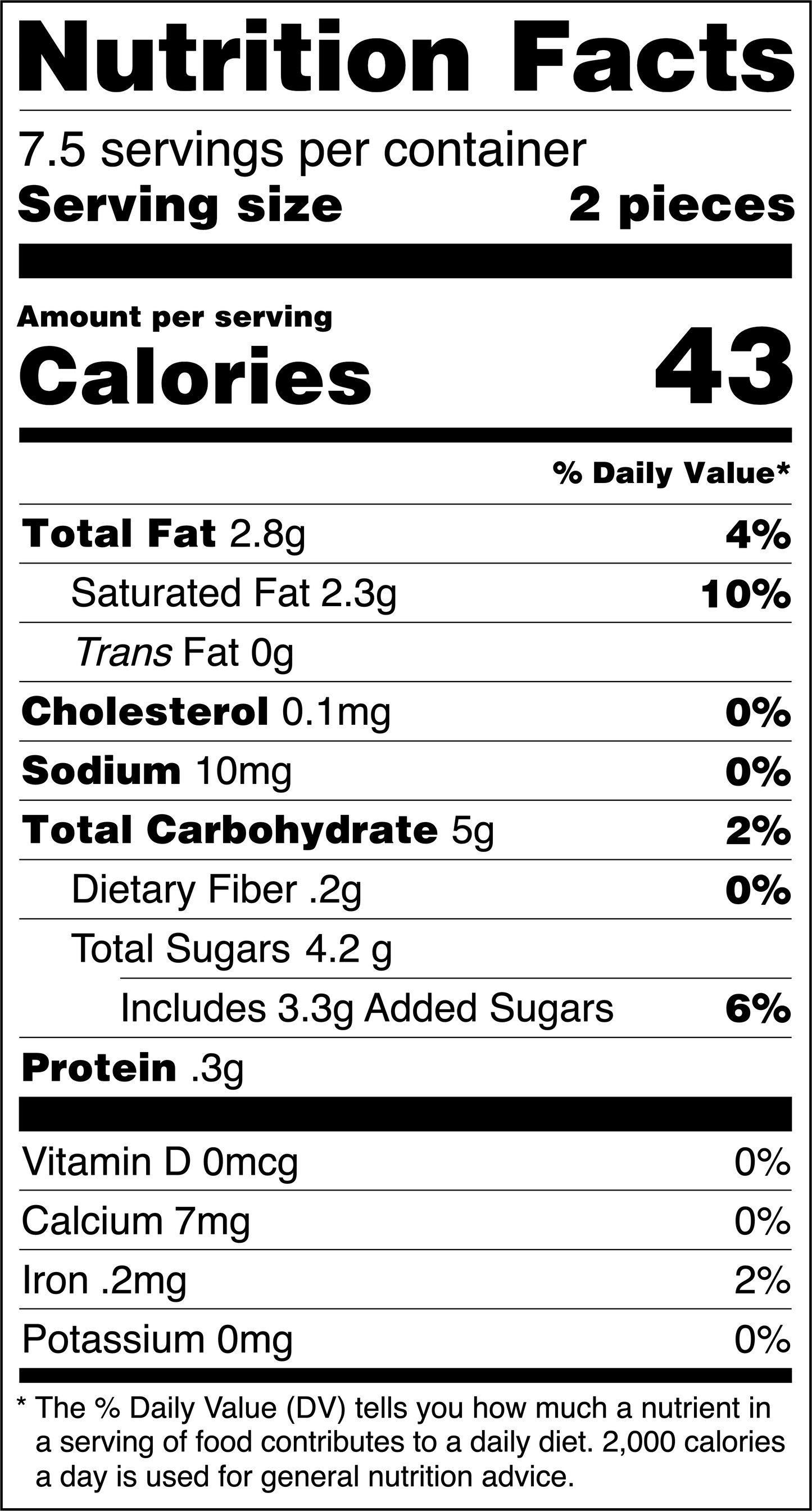 ON POINT Chaga Dark Chocolate Salted Caramel Overall Health Bar