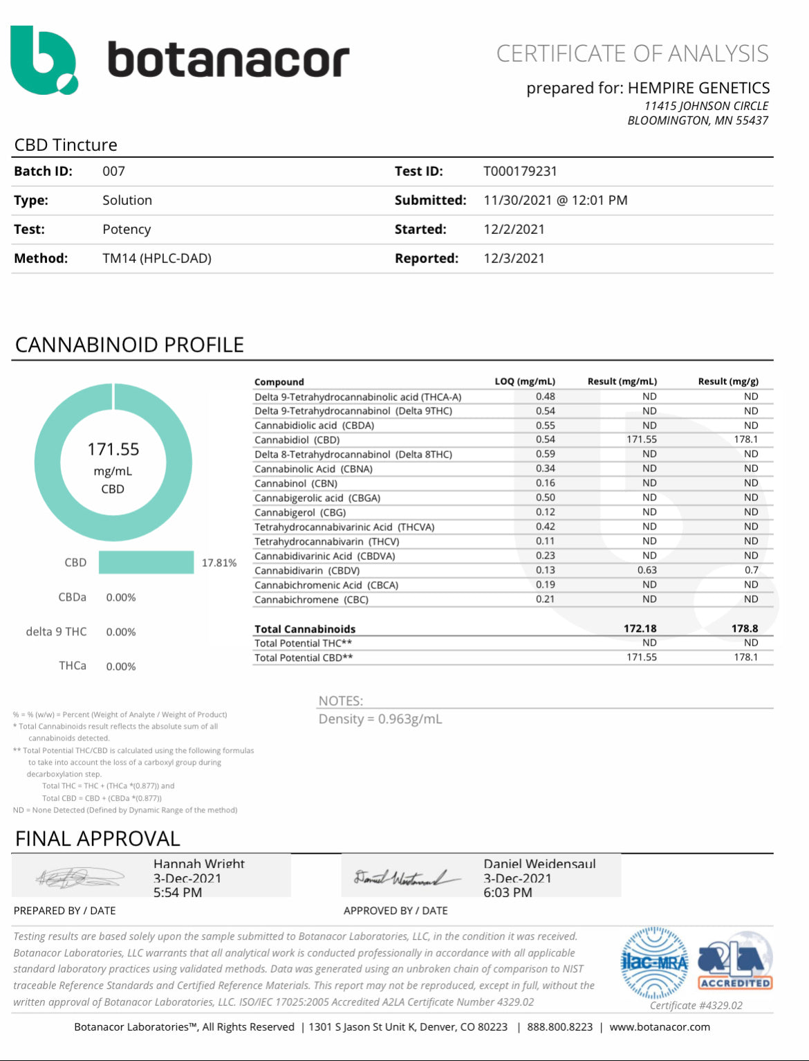 ON POINT 5000MG CBD
