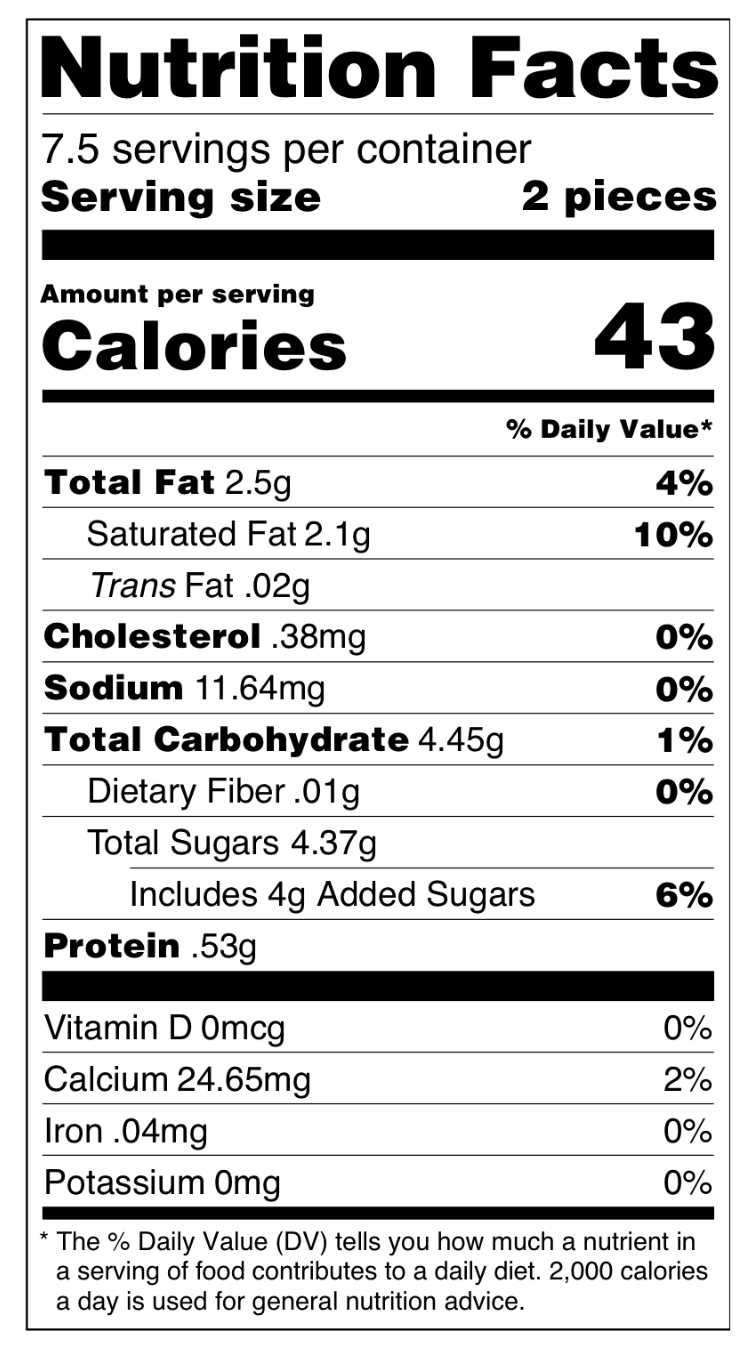 ON POINT Cinnamon Roll Crunch Lions Mane Brain Bar