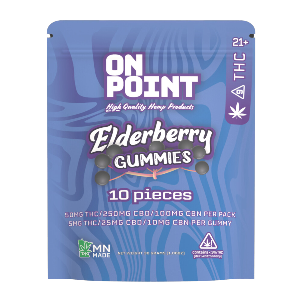 On Point : Elderberry Vegan Gummy