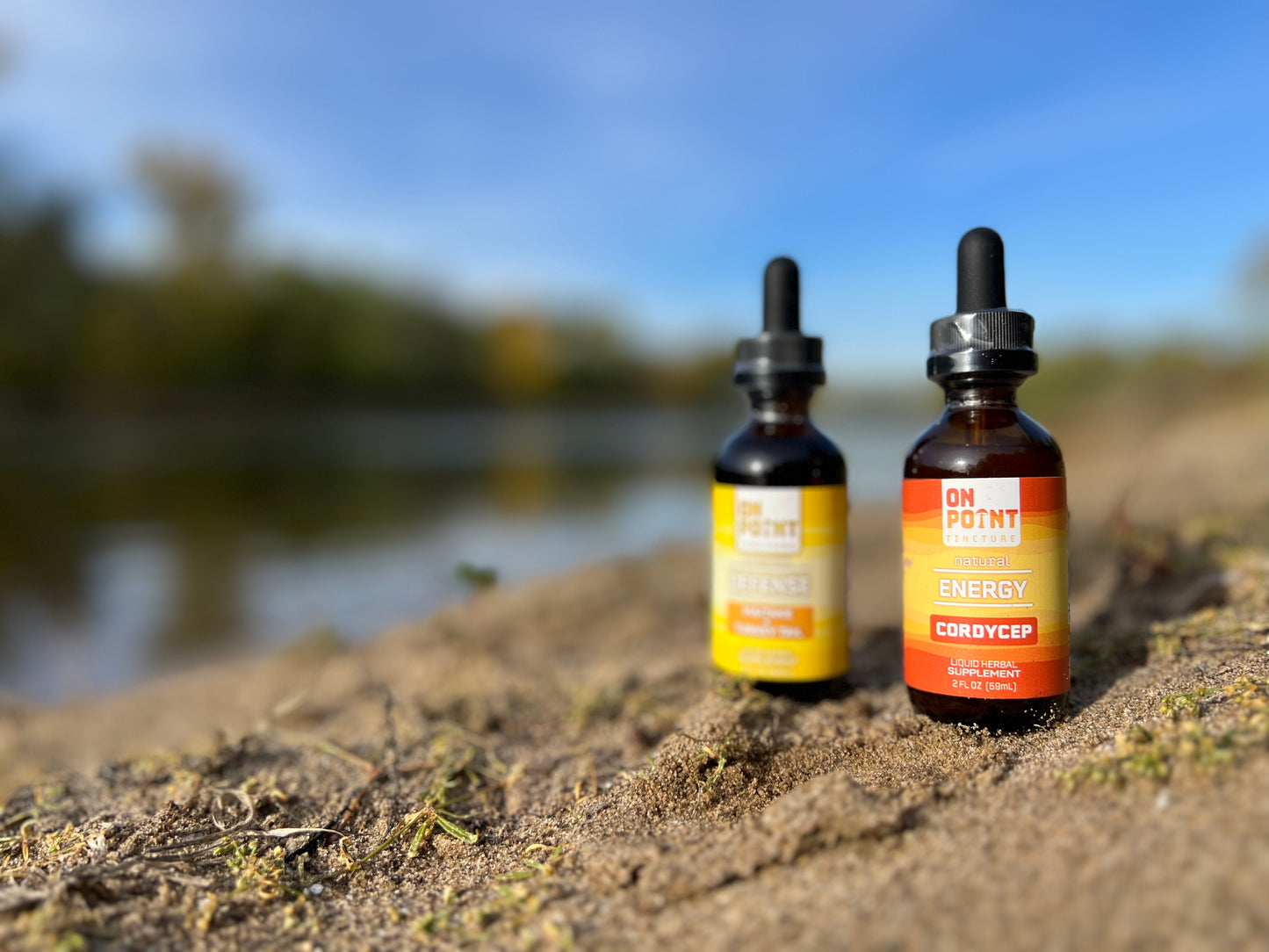 ON POINT Cordyceps Energy Mushroom Tincture