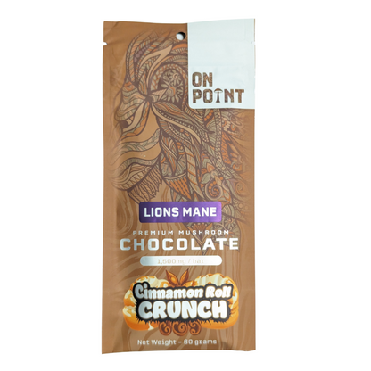 ON POINT Cinnamon Roll Crunch Lions Mane Brain Bar