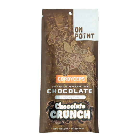 ON POINT Cordycep Chocolate Crunch Energy Bar