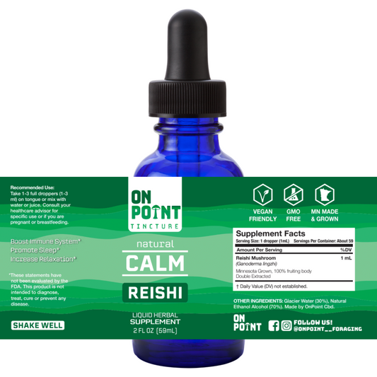 ON POINT Reishi Calming Tincture