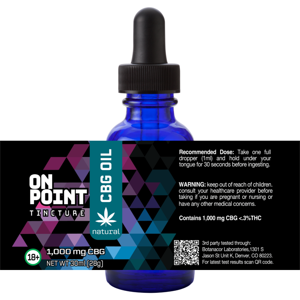 ON POINT CBG Tincture