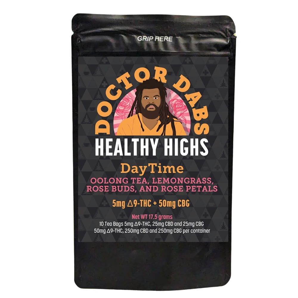 Doctor Dabs DayTime Tea