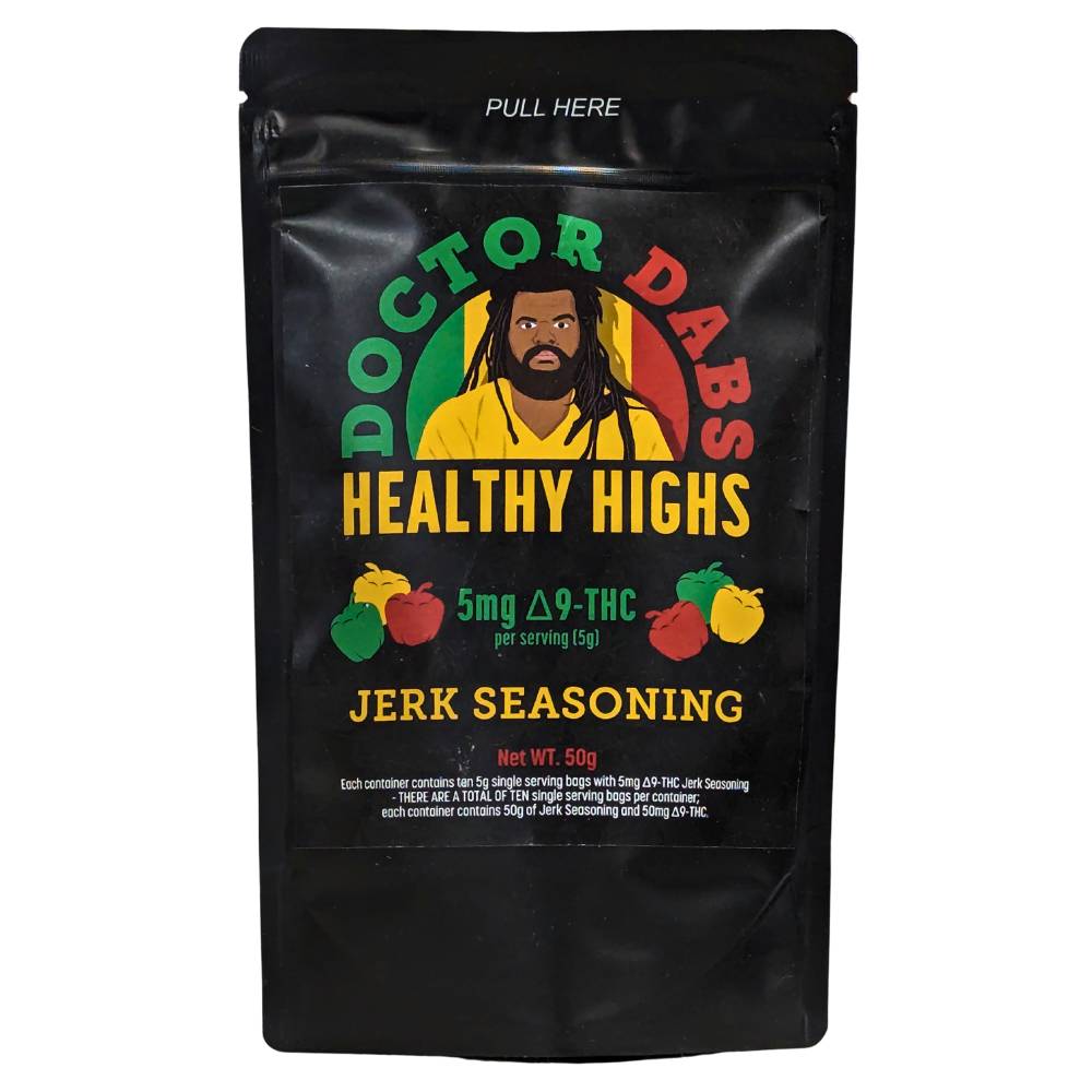 Doctor Dabs Jerk Seasoning