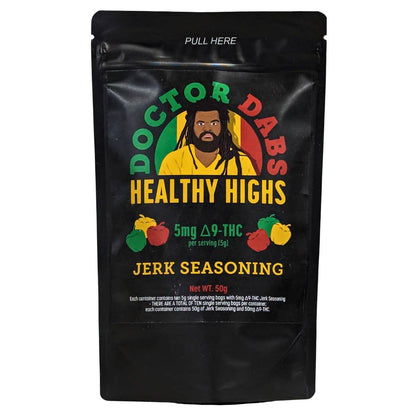 Doctor Dabs Jerk Seasoning