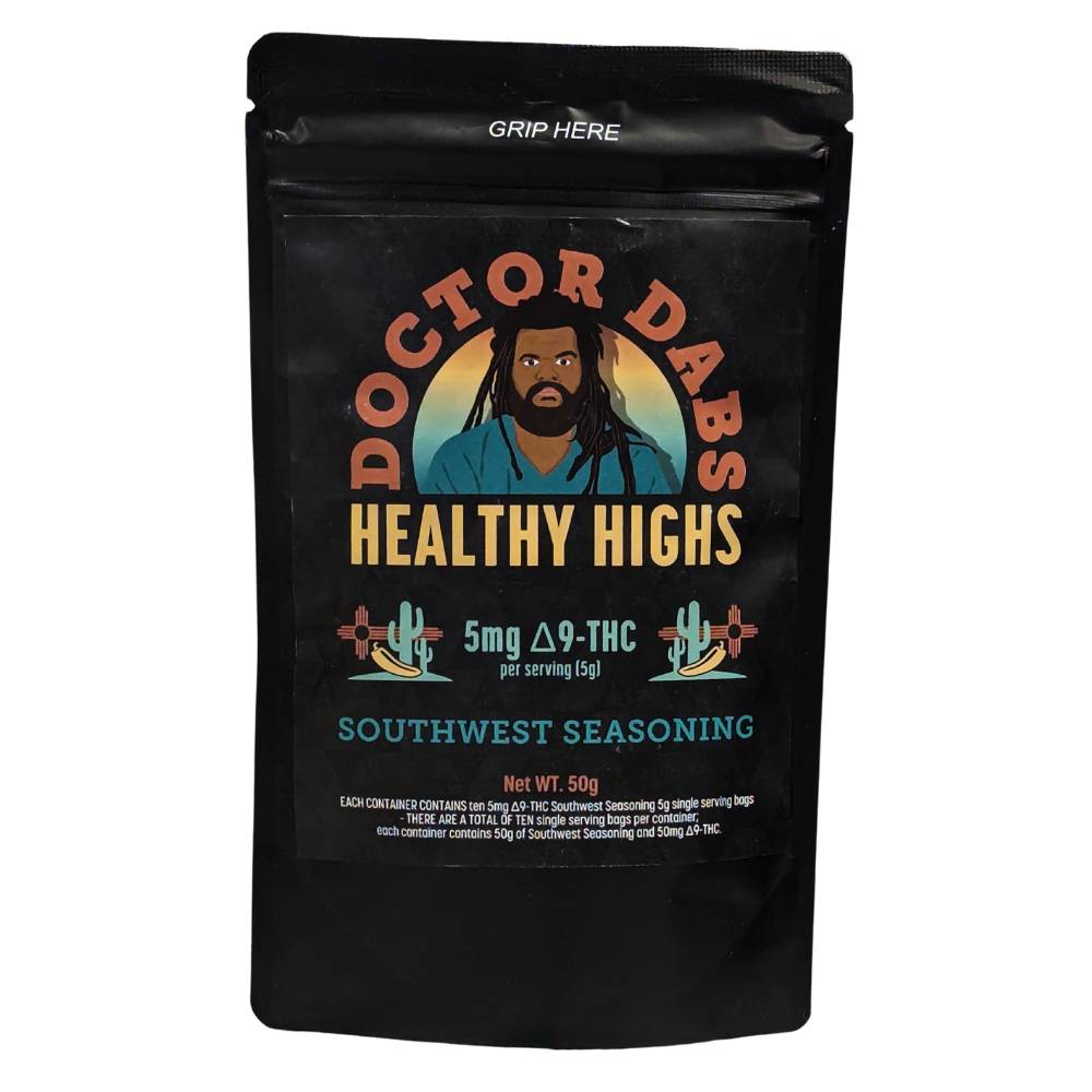 Doctor Dabs South West Seasoning