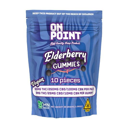 On Point : Elderberry Vegan Gummy