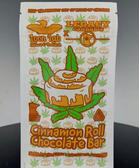 Legacy Cinnamon Roll Crunch bar