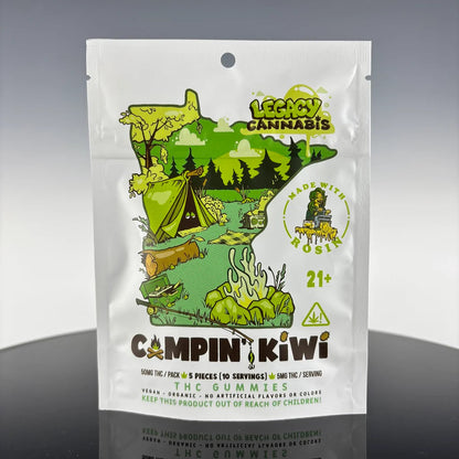 Legacy HASH ROSIN Campin' Kiwi- 50mg THC