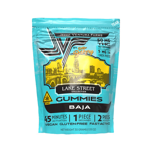 Retro Bakery BAJA VEGAN GUMMIES - 10PK 50MG THC
