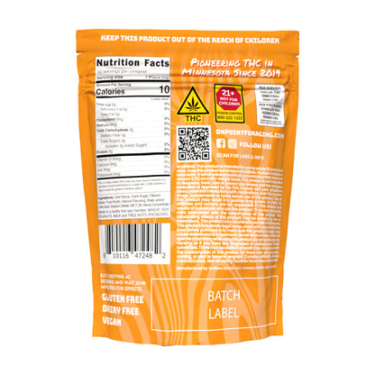 On Points : Midwest Tropics Vegan Gummies
