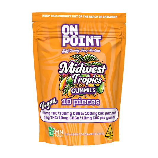 On Points : Midwest Tropics Vegan Gummies