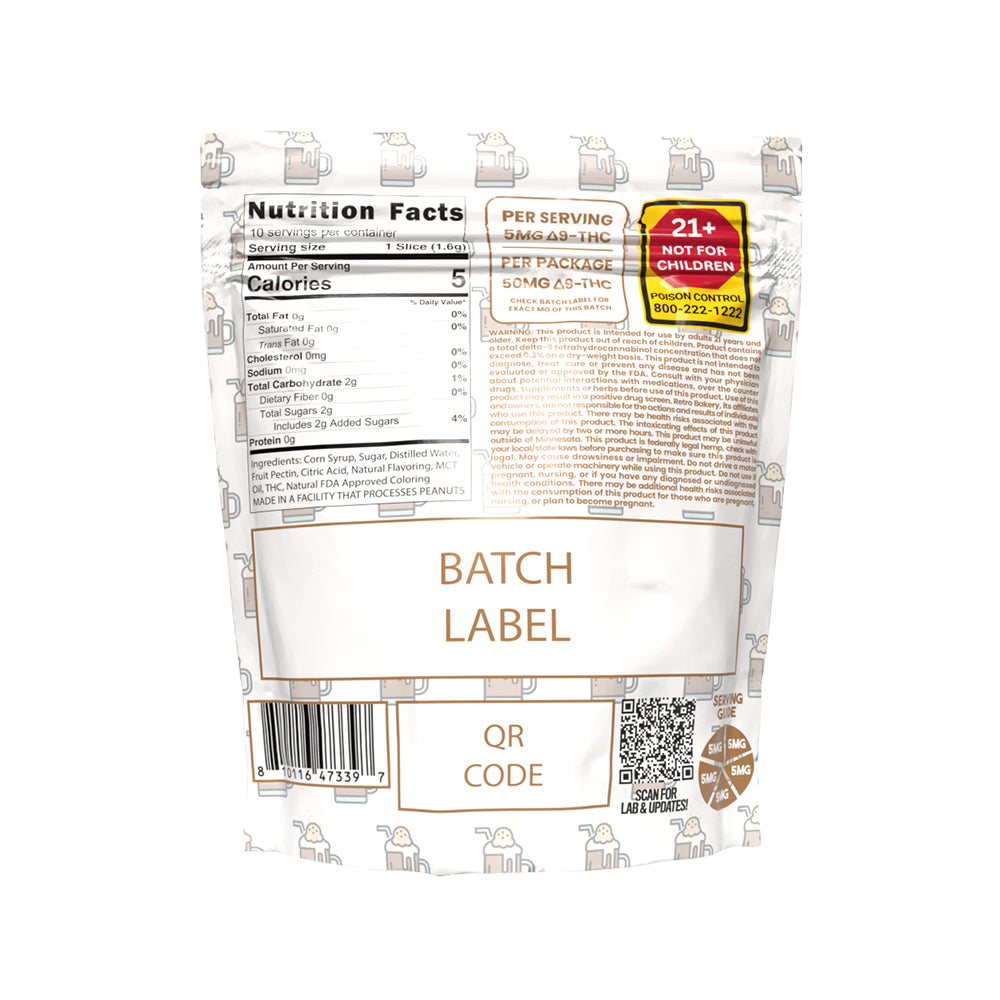 Retro Bakery Root Beer Float Wheels