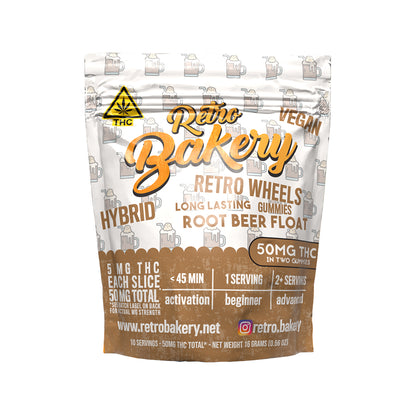 Retro Bakery Root Beer Float Wheels
