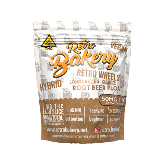Retro Bakery Root Beer Float Wheels