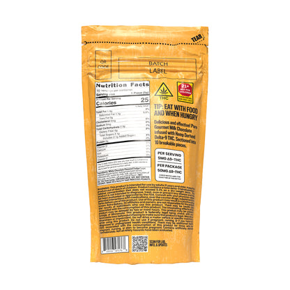 Retro Bakery 50MG CREAMY WHITE CHOCOLATE BAR - 10 PIECES