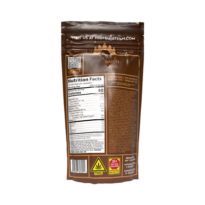 Highnorth 50MG THC PEANUT BUTTER PUPPY CHOW MILK CHOCOLATE BAR - 10 PIECES