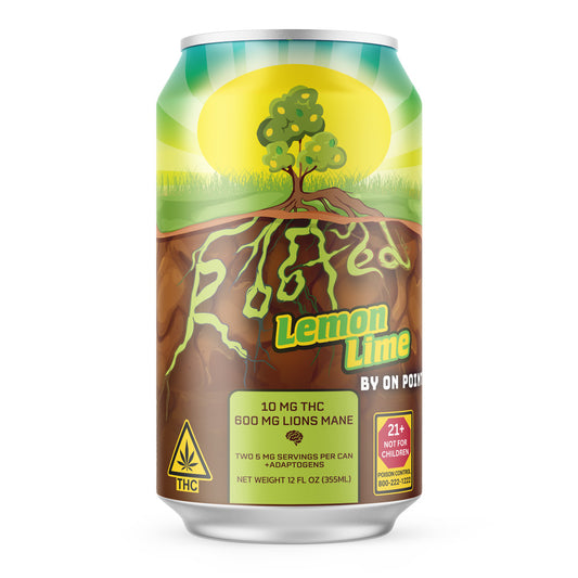 On Point Lemon Lime Soda 4 pack