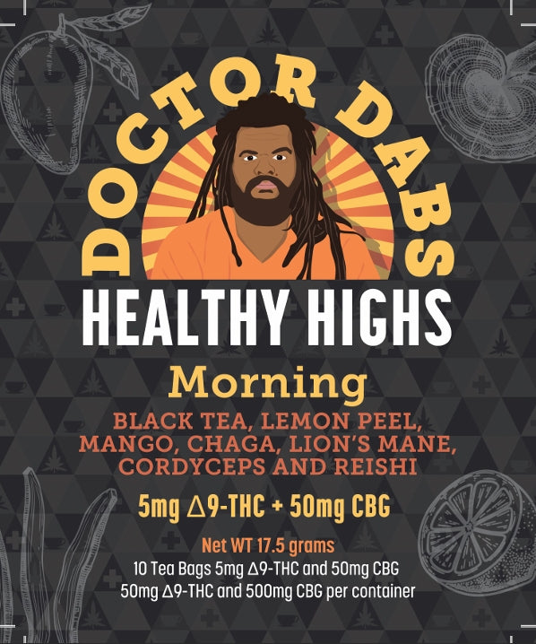 Doctor Dabs Morning Tea
