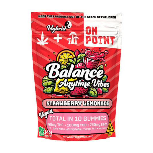 On Points : Balance Anytime Vibe