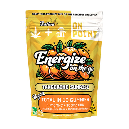On Point : On The Go Tangerine Sunshine￼