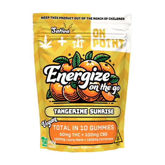On Point : On The Go Tangerine Sunshine￼