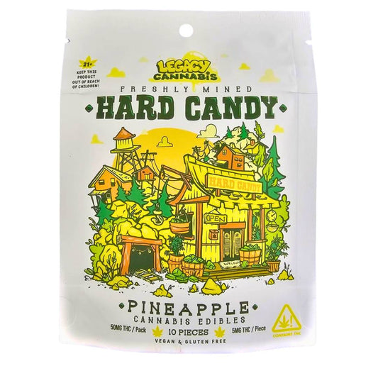 Legacy Cannabis Campin' Kiwi- 50mg THC