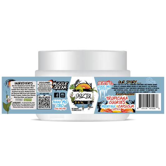Dozia Muscle Cream