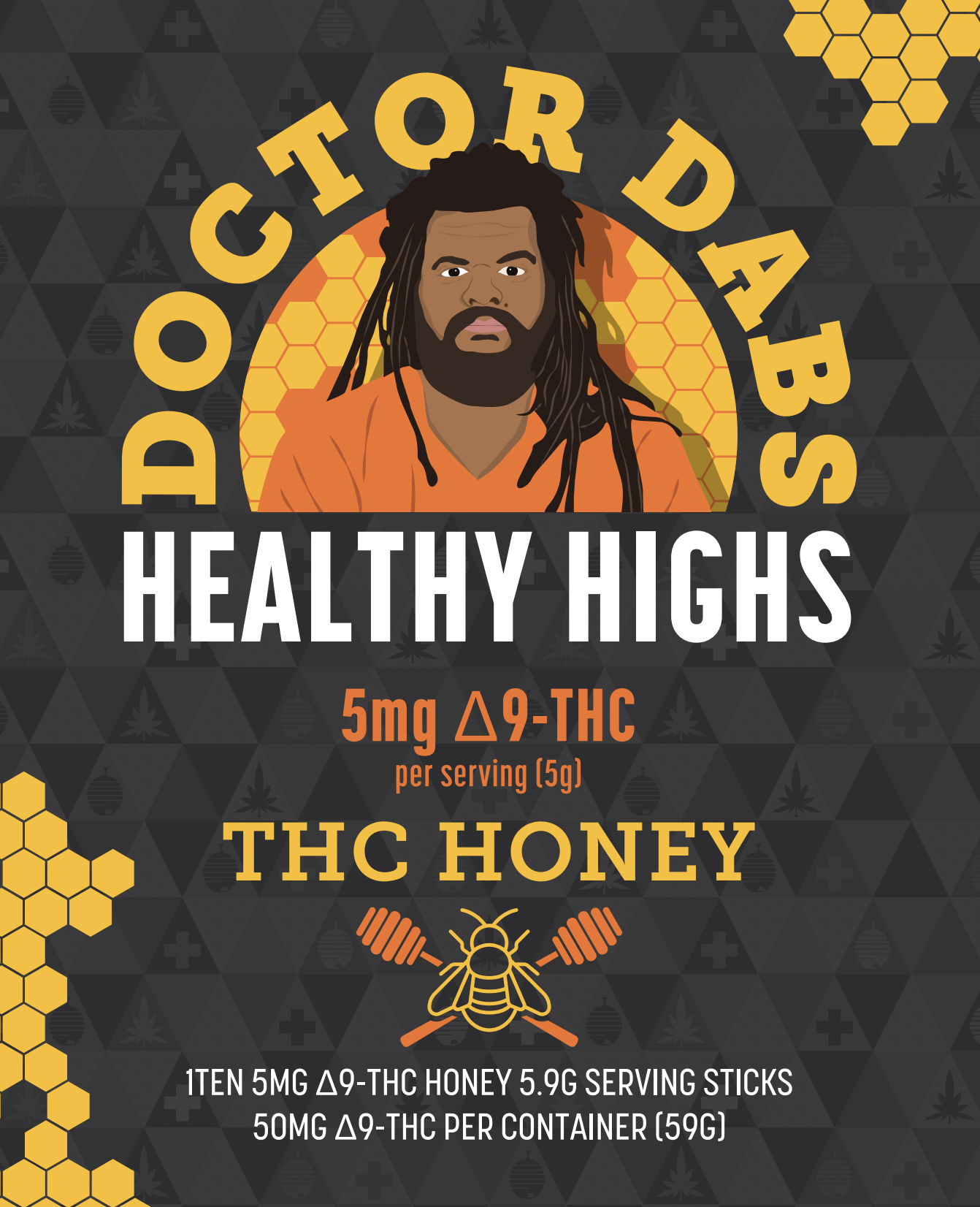 Doctor Dabs THC Honey