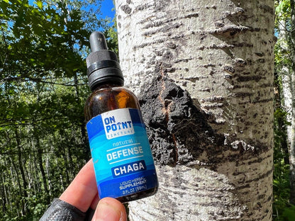 ON POINT Minnesota Chaga Inner Defense Tincture