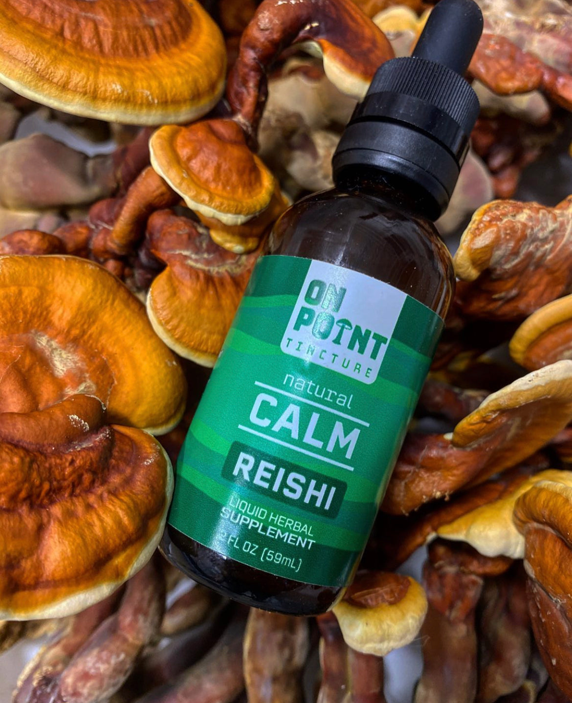 ON POINT Reishi Calming Tincture