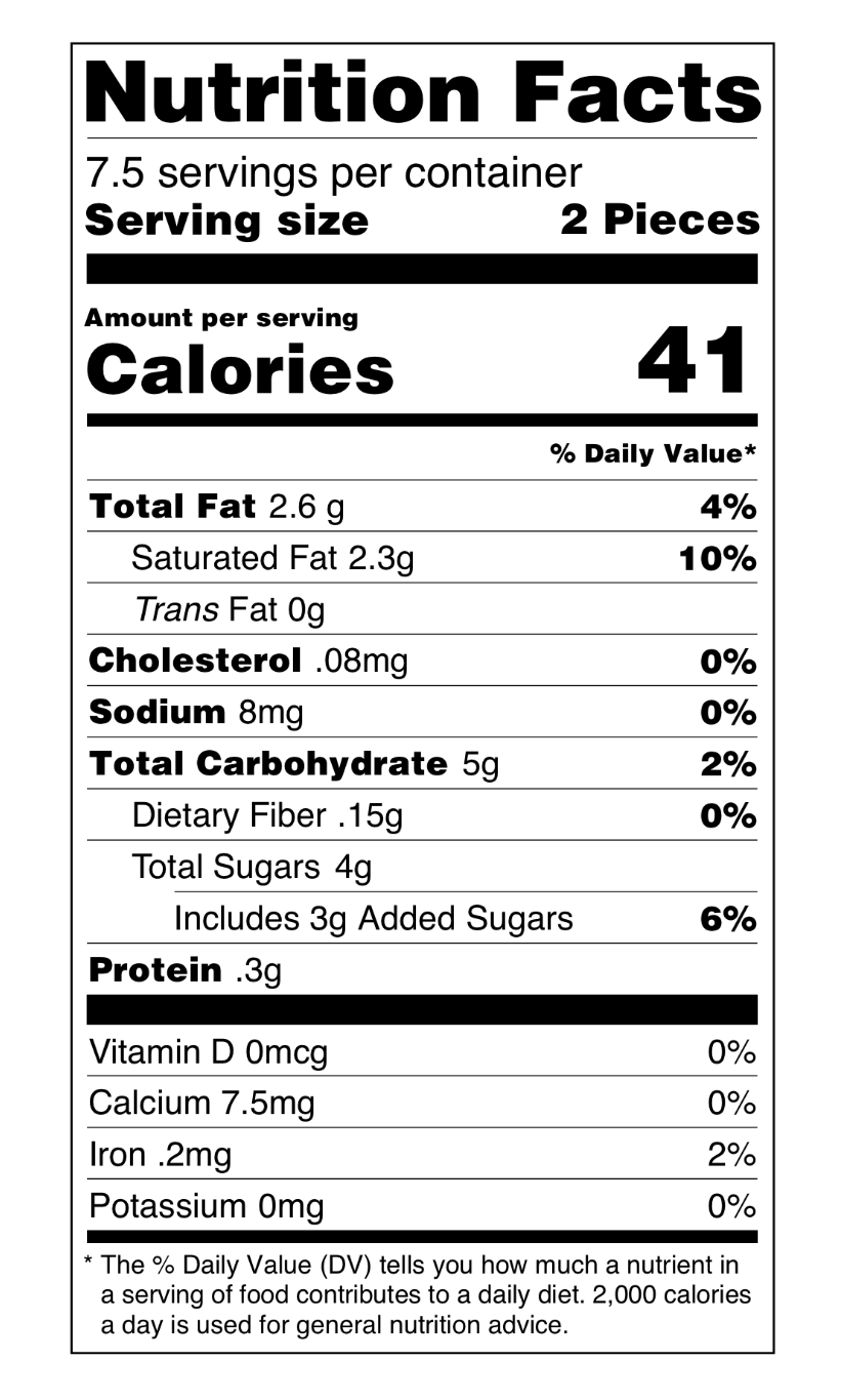 ON POINT Cordyceps Dark Chocolate Espresso Energy Bar